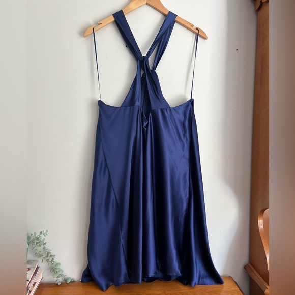 Banana Republic Navy Mini Dress - Picture 2 of 5